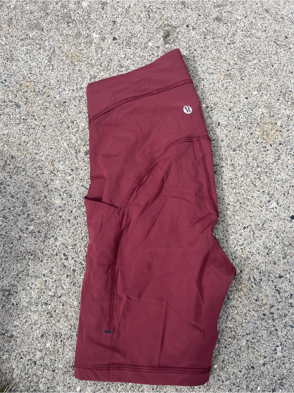 lululemon athletica high rise shorts